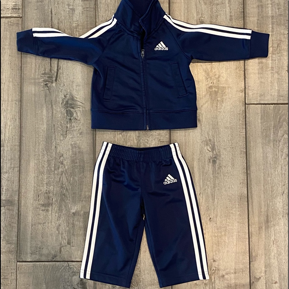 Adidas Track Suit - 6 month old
